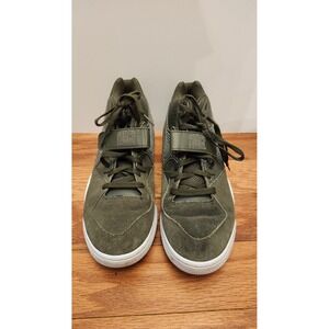 Nike Air‎ Force 180 Cargo Khaki 310095-300 Men's Size 10.5 Green Retro Sneakers